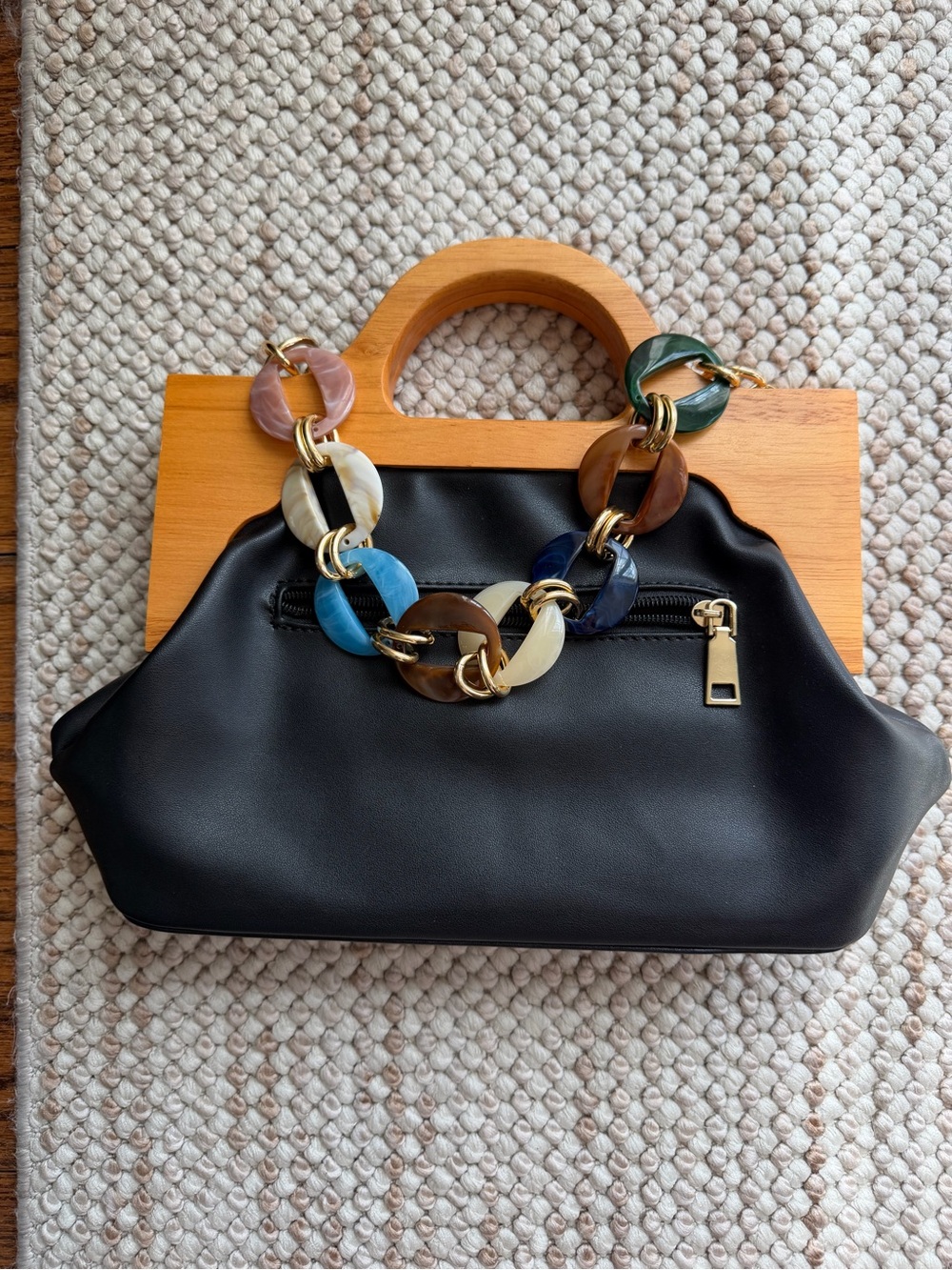 Black Women's Handbag